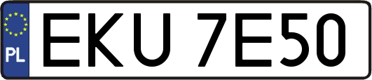 EKU7E50