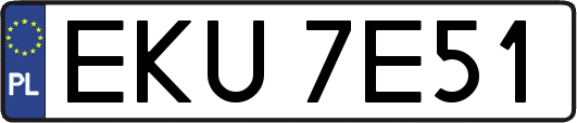 EKU7E51