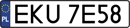 EKU7E58