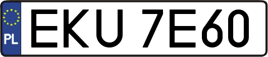 EKU7E60