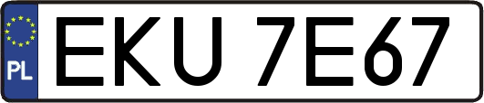 EKU7E67