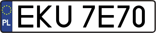 EKU7E70