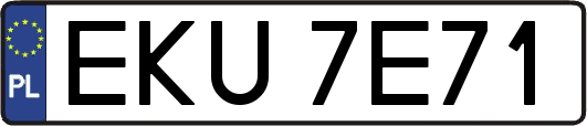 EKU7E71