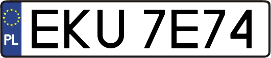 EKU7E74