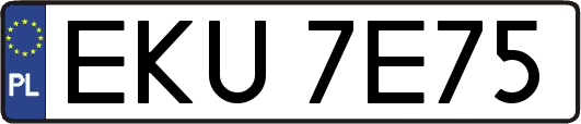 EKU7E75