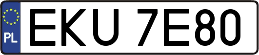 EKU7E80