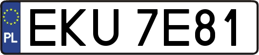 EKU7E81