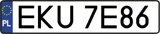 EKU7E86