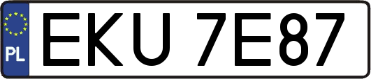 EKU7E87