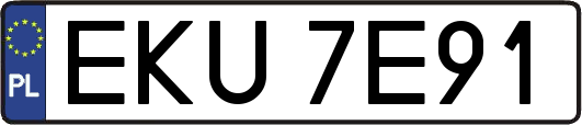 EKU7E91