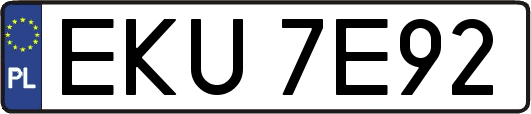 EKU7E92