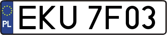 EKU7F03