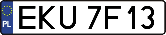 EKU7F13