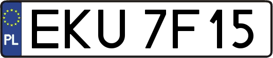 EKU7F15
