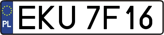 EKU7F16