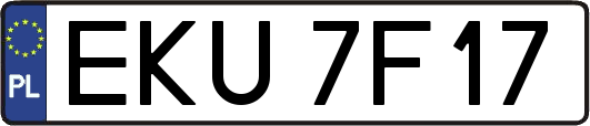 EKU7F17