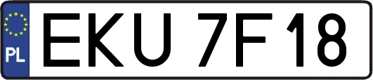 EKU7F18