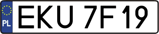 EKU7F19
