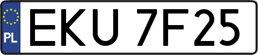 EKU7F25