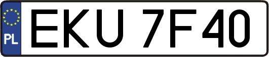 EKU7F40