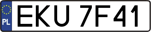 EKU7F41