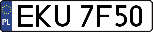 EKU7F50