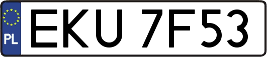 EKU7F53