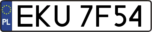 EKU7F54