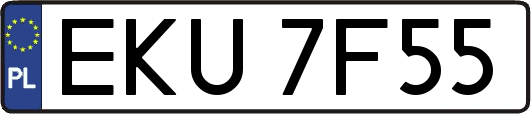 EKU7F55