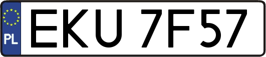 EKU7F57