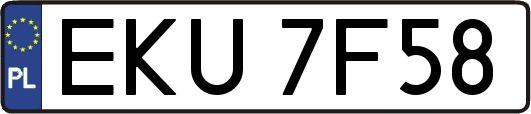 EKU7F58