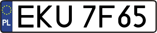 EKU7F65