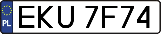 EKU7F74