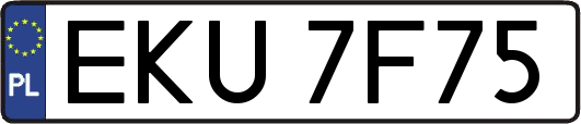 EKU7F75