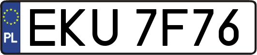 EKU7F76