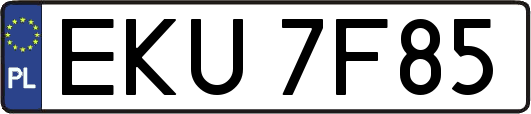 EKU7F85