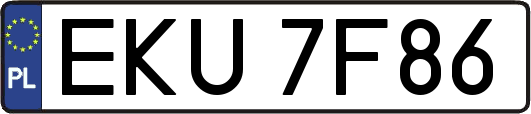 EKU7F86