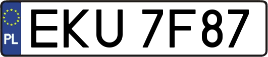 EKU7F87