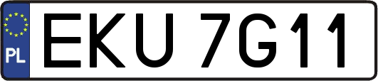 EKU7G11