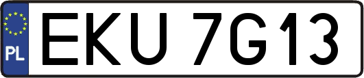 EKU7G13