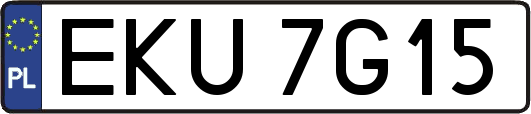 EKU7G15