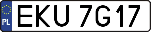 EKU7G17