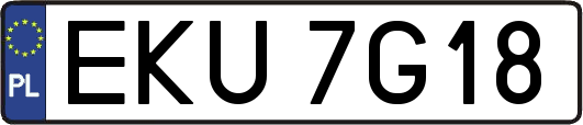 EKU7G18
