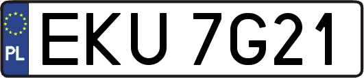 EKU7G21