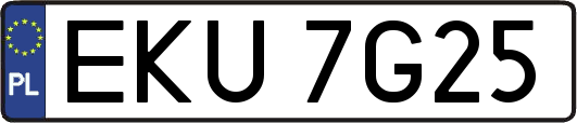 EKU7G25