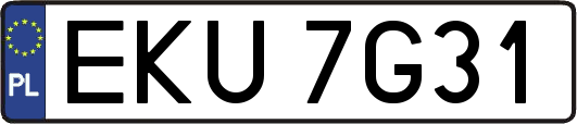 EKU7G31