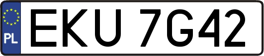 EKU7G42