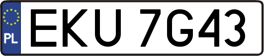 EKU7G43