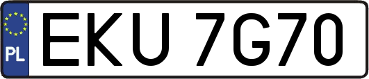 EKU7G70