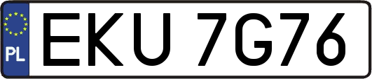 EKU7G76